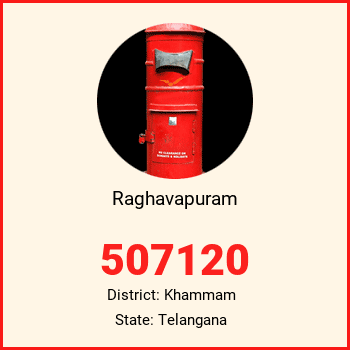 Raghavapuram pin code, district Khammam in Telangana