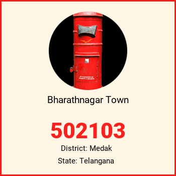 Bharathnagar Town pin code, district Medak in Telangana