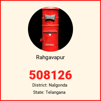 Rahgavapur pin code, district Nalgonda in Telangana