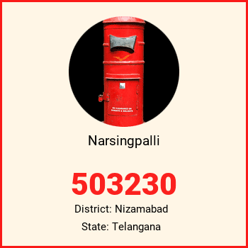 Narsingpalli pin code, district Nizamabad in Telangana