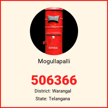 Mogullapalli pin code, district Warangal in Telangana