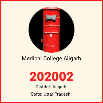 Medical College Aligarh pin code, district Aligarh in Uttar Pradesh