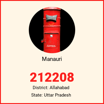 Manauri pin code, district Allahabad in Uttar Pradesh