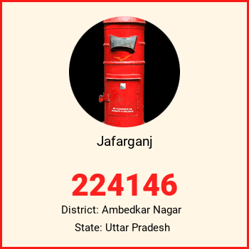 Jafarganj pin code, district Ambedkar Nagar in Uttar Pradesh