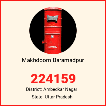 Makhdoom Baramadpur pin code, district Ambedkar Nagar in Uttar Pradesh