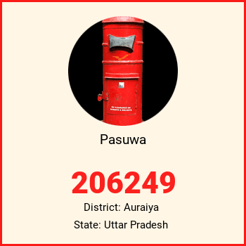 Pasuwa pin code, district Auraiya in Uttar Pradesh