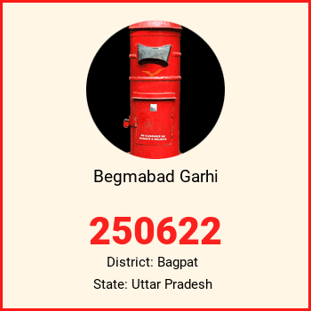 Begmabad Garhi pin code, district Bagpat in Uttar Pradesh