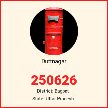 Duttnagar pin code, district Bagpat in Uttar Pradesh