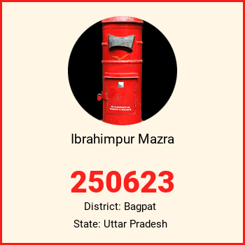 Ibrahimpur Mazra pin code, district Bagpat in Uttar Pradesh