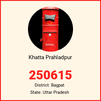 Khatta Prahladpur pin code, district Bagpat in Uttar Pradesh