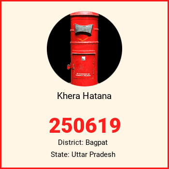 Khera Hatana pin code, district Bagpat in Uttar Pradesh