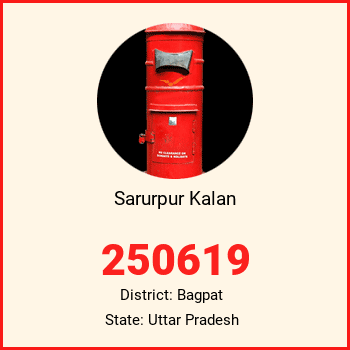 Sarurpur Kalan pin code, district Bagpat in Uttar Pradesh