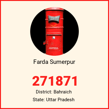Farda Sumerpur pin code, district Bahraich in Uttar Pradesh