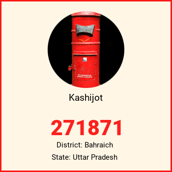 Kashijot pin code, district Bahraich in Uttar Pradesh