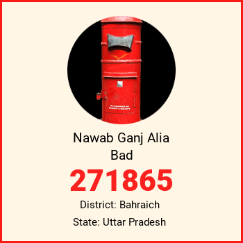 Nawab Ganj Alia Bad pin code, district Bahraich in Uttar Pradesh