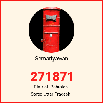 Semariyawan pin code, district Bahraich in Uttar Pradesh