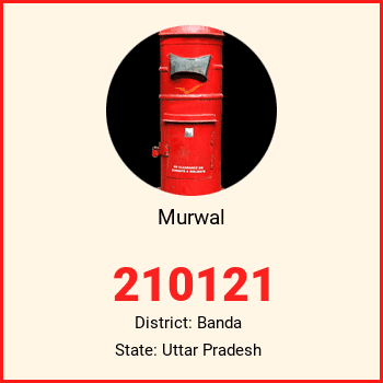 Murwal pin code, district Banda in Uttar Pradesh