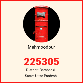 Mahmoodpur pin code, district Barabanki in Uttar Pradesh