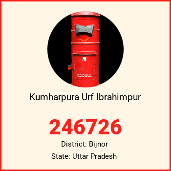 Kumharpura Urf Ibrahimpur pin code, district Bijnor in Uttar Pradesh