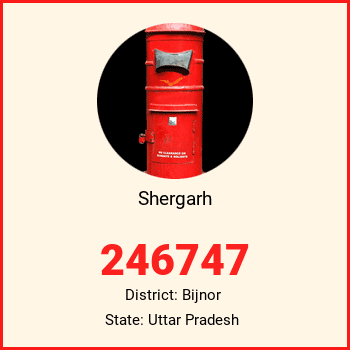 Shergarh pin code, district Bijnor in Uttar Pradesh