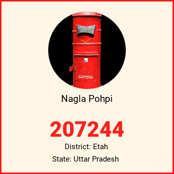 Nagla Pohpi pin code, district Etah in Uttar Pradesh