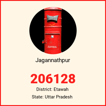 Jagannathpur pin code, district Etawah in Uttar Pradesh
