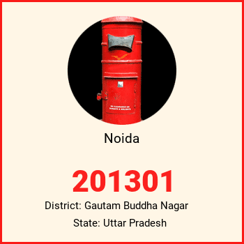 Noida pin code, district Gautam Buddha Nagar in Uttar Pradesh