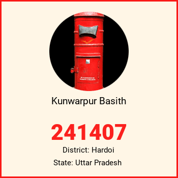 Kunwarpur Basith pin code, district Hardoi in Uttar Pradesh