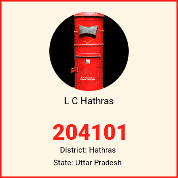 L C Hathras pin code, district Hathras in Uttar Pradesh