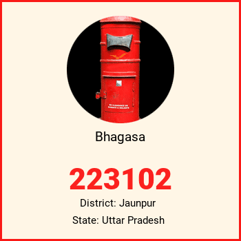Bhagasa pin code, district Jaunpur in Uttar Pradesh