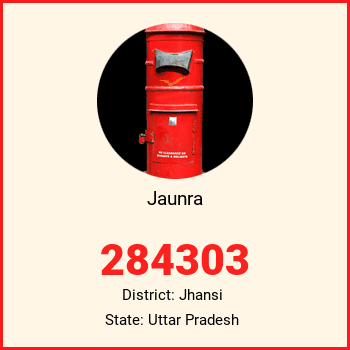 Jaunra pin code, district Jhansi in Uttar Pradesh
