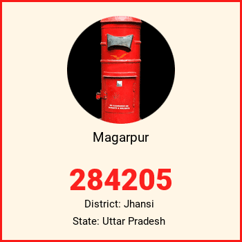 Magarpur pin code, district Jhansi in Uttar Pradesh