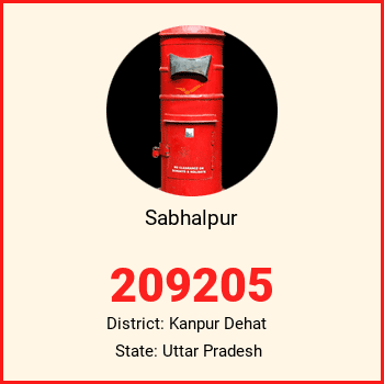 Sabhalpur pin code, district Kanpur Dehat in Uttar Pradesh