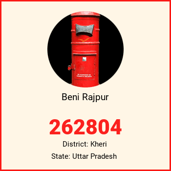 Beni Rajpur pin code, district Kheri in Uttar Pradesh