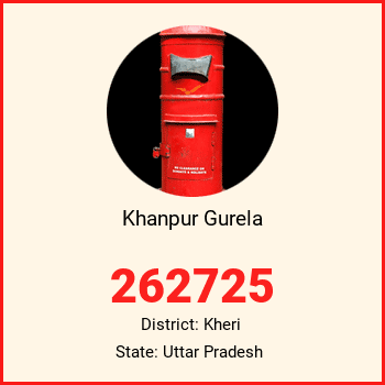 Khanpur Gurela pin code, district Kheri in Uttar Pradesh