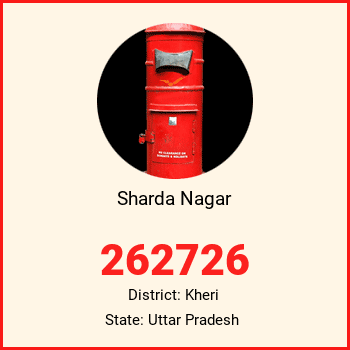 Sharda Nagar pin code, district Kheri in Uttar Pradesh