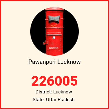 Pawanpuri Lucknow pin code, district Lucknow in Uttar Pradesh