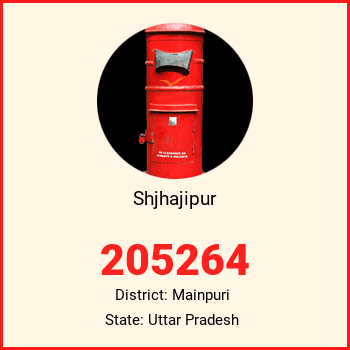 Shjhajipur pin code, district Mainpuri in Uttar Pradesh