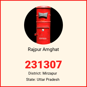 Rajpur Amghat pin code, district Mirzapur in Uttar Pradesh