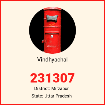Vindhyachal pin code, district Mirzapur in Uttar Pradesh