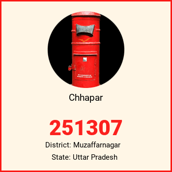 Chhapar pin code, district Muzaffarnagar in Uttar Pradesh