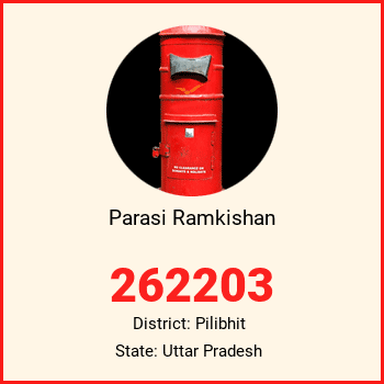 Parasi Ramkishan pin code, district Pilibhit in Uttar Pradesh