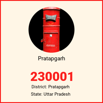 Pratapgarh pin code, district Pratapgarh in Uttar Pradesh