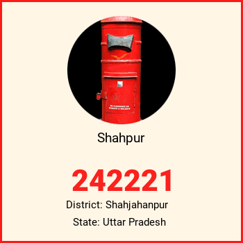 Shahpur pin code, district Shahjahanpur in Uttar Pradesh