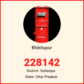 Bhikhupur pin code, district Sultanpur in Uttar Pradesh