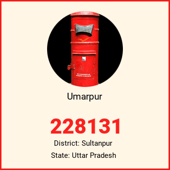 Umarpur pin code, district Sultanpur in Uttar Pradesh