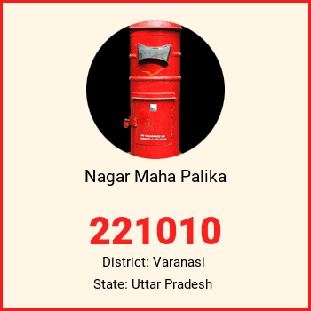 Nagar Maha Palika pin code, district Varanasi in Uttar Pradesh