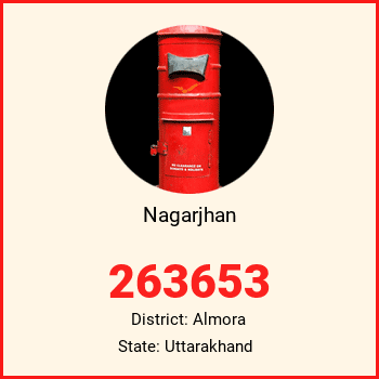 Nagarjhan pin code, district Almora in Uttarakhand