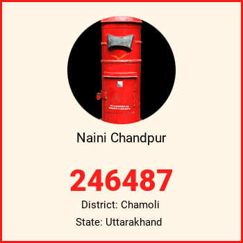 Naini Chandpur pin code, district Chamoli in Uttarakhand