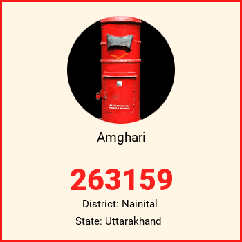 Amghari pin code, district Nainital in Uttarakhand